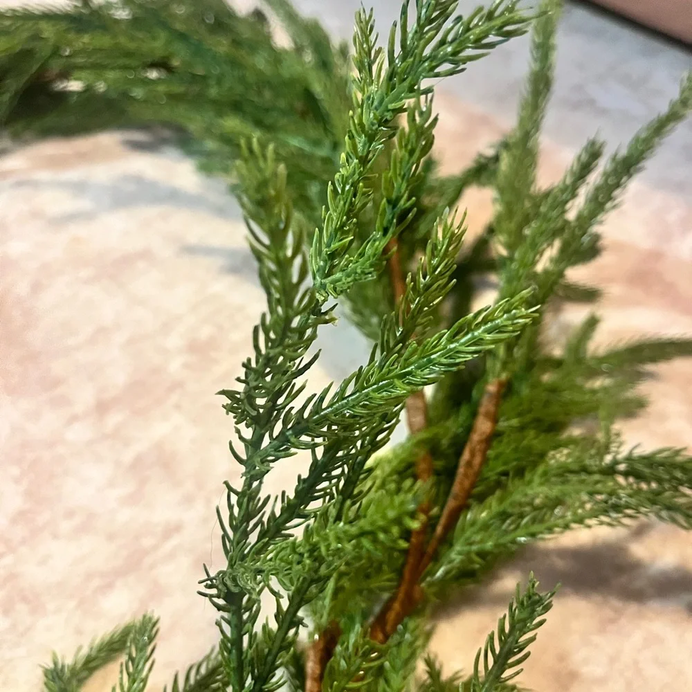 Norfolk pine garland